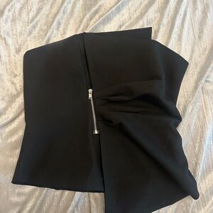 Zara Classic Black Sleeveless Top